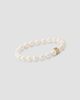 Sydney Evan Women's 14K Yellow Gold & Cultured Freshwater Pearl Beaded Stretch Bracelet - 4