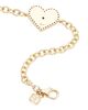Sydney Evan Women's 14K Yellow Gold & Diamond Medium Evil-Eye Heart Charm Bracelet/6.75" - 3