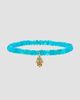 Sydney Evan Women's 14K Yellow Gold, Blue Ethiopian Opal & Multi-Gemstone Beaded Stretch Bracelet - 1