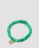 Sydney Evan Women's 14K Yellow Gold, Chrysoprase & Multi-Gemstone Beaded Stretch Bracelet - 1