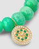 Sydney Evan Women's 14K Yellow Gold, Chrysoprase & Multi-Gemstone Beaded Stretch Bracelet - 3