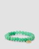 Sydney Evan Women's 14K Yellow Gold, Chrysoprase & Multi-Gemstone Beaded Stretch Bracelet - 4