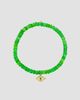 Sydney Evan Women's 14K Yellow Gold, Ethiopion Opal & Emerald Beaded Stretch Bracelet - 1