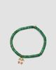Sydney Evan Women's 14K Yellow Gold, Green Aventurine & Multi-Gemstone Beaded Stretch Bracelet - 1