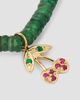Sydney Evan Women's 14K Yellow Gold, Green Aventurine & Multi-Gemstone Beaded Stretch Bracelet - 3