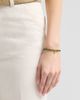 Sydney Evan Women's 14K Yellow Gold, Green Chrome Diopside & Orange Sapphire Beaded Stretch Bracelet - 2