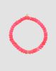 Sydney Evan Women's 14K Yellow Gold, Hot Pink Ethiopian Opal & 0.02 TCW Diamond Beaded Stretch Bracelet - 3