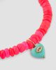 Sydney Evan Women's 14K Yellow Gold, Hot Pink Ethiopian Opal & Multi-Gemstone Beaded Stretch Bracelet - 3