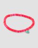 Sydney Evan Women's 14K Yellow Gold, Hot Pink Ethiopian Opal & Multi-Gemstone Beaded Stretch Bracelet - 4