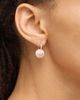 Sydney Evan Women's 14K Yellow Gold, Pink Opal & 0.09 TCW Diamond Drop Earrings - 2