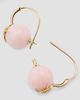 Sydney Evan Women's 14K Yellow Gold, Pink Opal & 0.09 TCW Diamond Drop Earrings - 4
