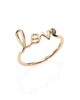 Sydney Evan Women's 14K Yellow Gold Pure Love Ring - 3