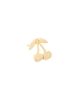 Sydney Evan Women's 14K Yellow Gold Tiny Pure Cherry Single Stud Earring - 1