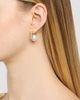 Sydney Evan Women's Cocktail 14K Yellow Gold, Freshwater Pearl & 0.70 TCW Diamond Drop Earrings - 2