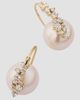 Sydney Evan Women's Cocktail 14K Yellow Gold, Freshwater Pearl & 0.70 TCW Diamond Drop Earrings - 3