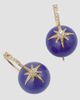 Sydney Evan Women's Cocktail 14K Yellow Gold, Tanzanite & 0.09 TCW Diamond Drop Earrings - 3