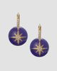 Sydney Evan Women's Cocktail 14K Yellow Gold, Tanzanite & 0.09 TCW Diamond Drop Earrings - 5