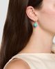 Sydney Evan Women's Cocktail 14K Yellow Gold, Turquoise & 0.31 TCW Diamond Drop Earrings - 2