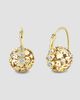 Sydney Evan Women's Icon Wallpaper 14K Yellow Gold & 0.20 TCW Diamond Drop Earrings - 1