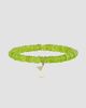 Sydney Evan Women's Martini Glass 14K Gold, Emerald, Peridot & 0.05 TCW Diamond Bracelet - 2