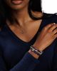 Sydney Evan Women's Sunset Observatory 14K Yellow Gold, Rainbow Tiger's Eye & 0.03 TCW Diamond Beaded Stretch Bracelet - 2