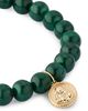 Sydney Evan Women's Tiny Sitting Buddha 14K Yellow Gold, Malachite & 0.003 TCW Diamond Beaded Charm Bracelet - 4