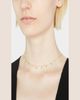 Sydney Evan Yellow Gold Emerald Marquise Evil Eye Fringe Necklace - 2