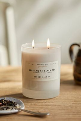 Sydney Hale Co. Sydney Hale Candle, Bergamot + Black Tea