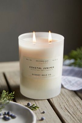 Sydney Hale Co. Sydney Hale Candle, Coastal Juniper