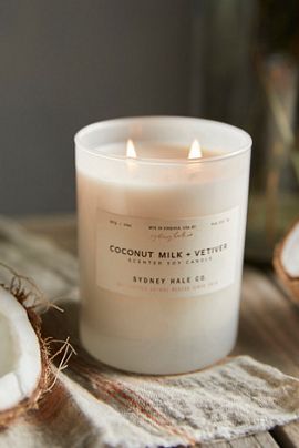 Sydney Hale Co. Sydney Hale Candle, Coconut Milk + Vetiver