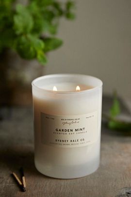 Sydney Hale Co. Sydney Hale Candle, Garden Mint