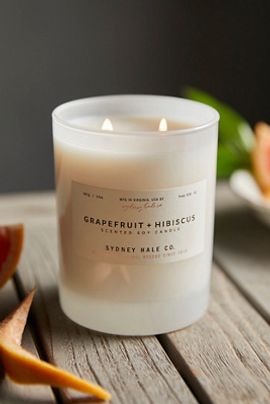 Sydney Hale Co. Sydney Hale Candle, Grapefruit Hibiscus