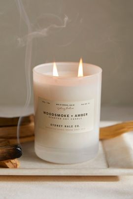 Sydney Hale Co. Sydney Hale Candle, Woodsmoke + Amber