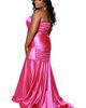 Sydney's Closet Sydney's Closet Fitted Strapless Sweetheart Neckline Plus Size Evening Gown - 2