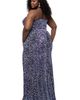 Sydney's Closet Sydney's Closet Multi Sequin Velvet Fitted Prom Dress - 2