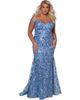 Sydney's Closet Sydney's Closet Off the Shoudler Mermaid Sweetheart Plus Size Gown - 1