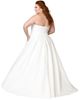 Sydney's Closet Sydney's Closet Plus Size Halter Wedding Dress - 2