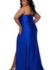Sydney's Closet Sydney's Closet Strapless Corset Slim Fitted Plus Size Gown - 2