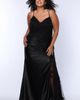 Sydney's Closet Sydney's Closet V-Neckline Slim Fitted Plus Size Formal Gown - 4