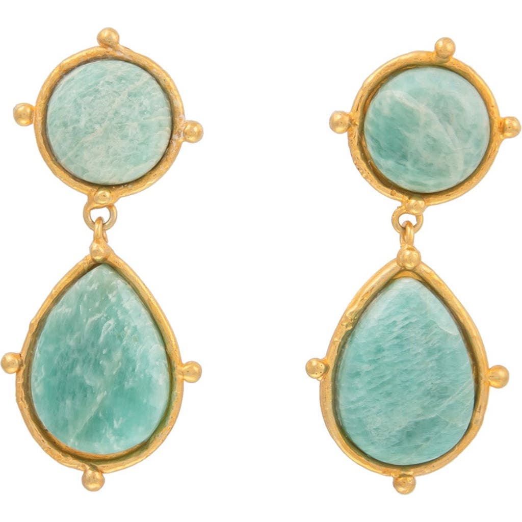 SYLVIA TOLEDANO SYLVIA TOLEDANO 2 Pierres Dots Earrings