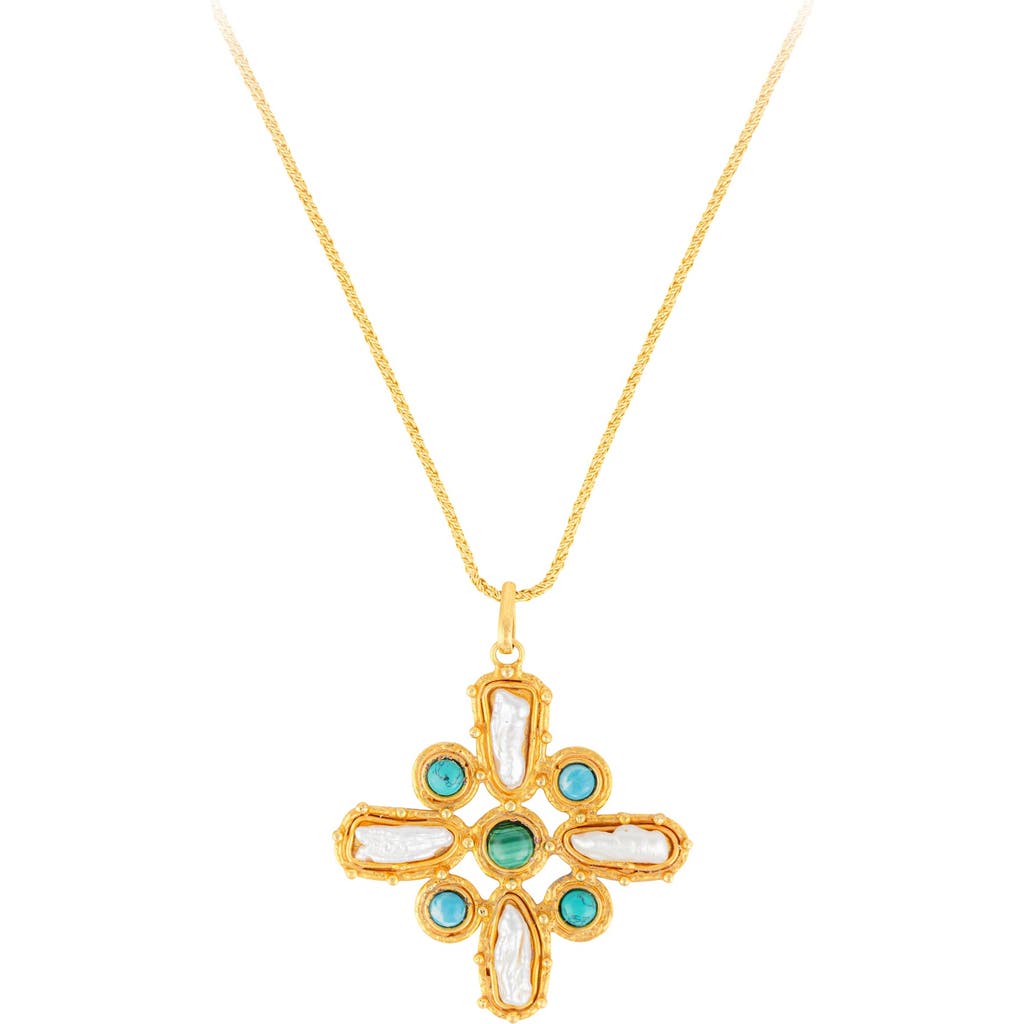 SYLVIA TOLEDANO SYLVIA TOLEDANO Croix Baroque Necklace