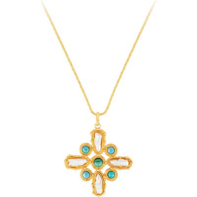 SYLVIA TOLEDANO SYLVIA TOLEDANO Croix Baroque Necklace