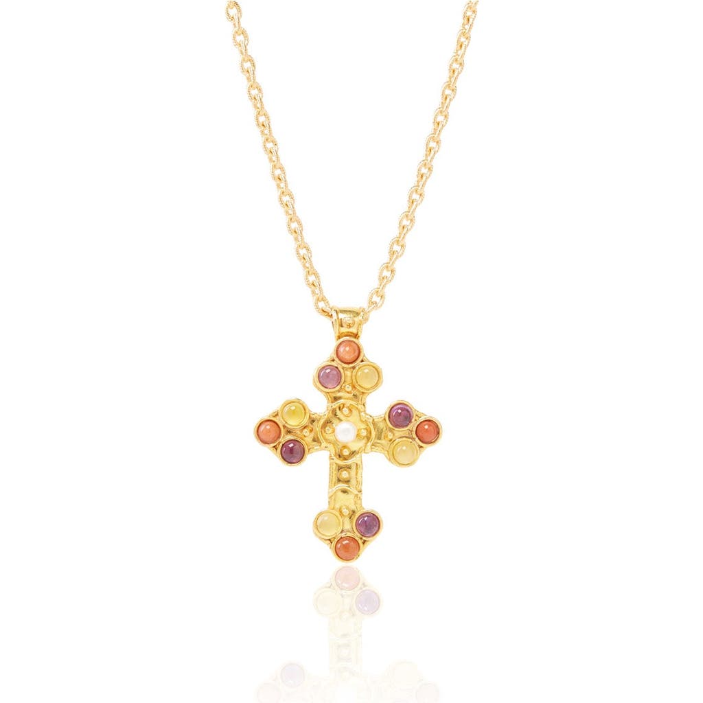 SYLVIA TOLEDANO SYLVIA TOLEDANO Croix Necklace