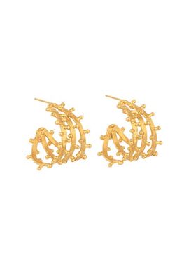SYLVIA TOLEDANO SYLVIA TOLEDANO Gold Hoops Earrings 
