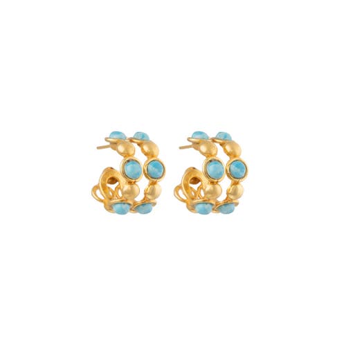 SYLVIA TOLEDANO SYLVIA TOLEDANO Mni Creole Double Earrings
