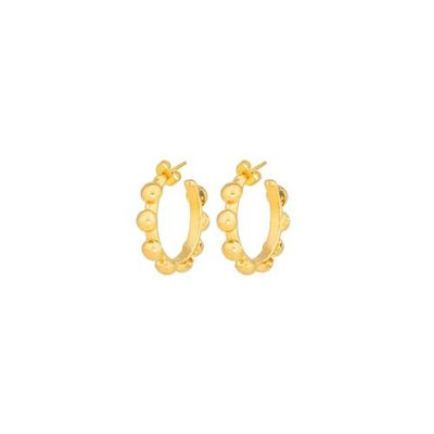 SYLVIA TOLEDANO SYLVIA TOLEDANO Mni Creole Earrings