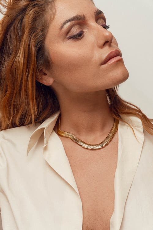 SYLVIA TOLEDANO SYLVIA TOLEDANO Snake Necklace