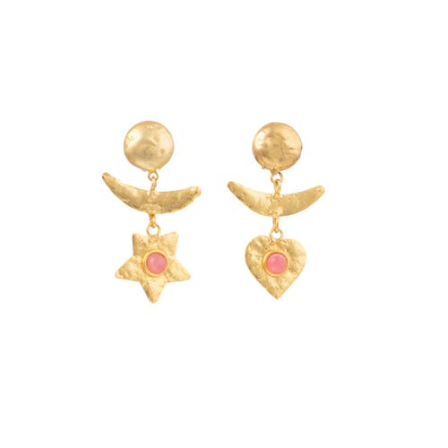 SYLVIA TOLEDANO SYLVIA TOLEDANO Sol Y Luna Earrings