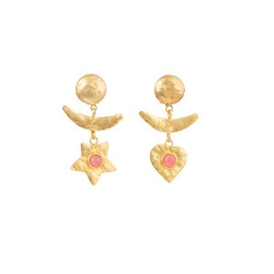 SYLVIA TOLEDANO SYLVIA TOLEDANO Sol Y Luna Earrings