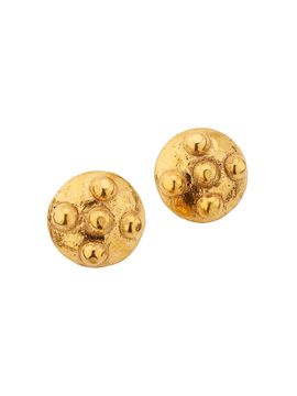 Sylvia Toledano Women's Bouclés Doreille Goldtone Clip-On Earrings